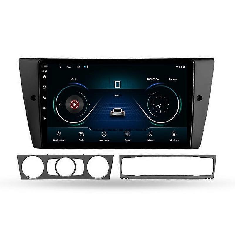 Car Radio Multimedia For BMW 3 Series E90 E91 E92 E93 2006-2012 Video Player WIFI Navigation GPS