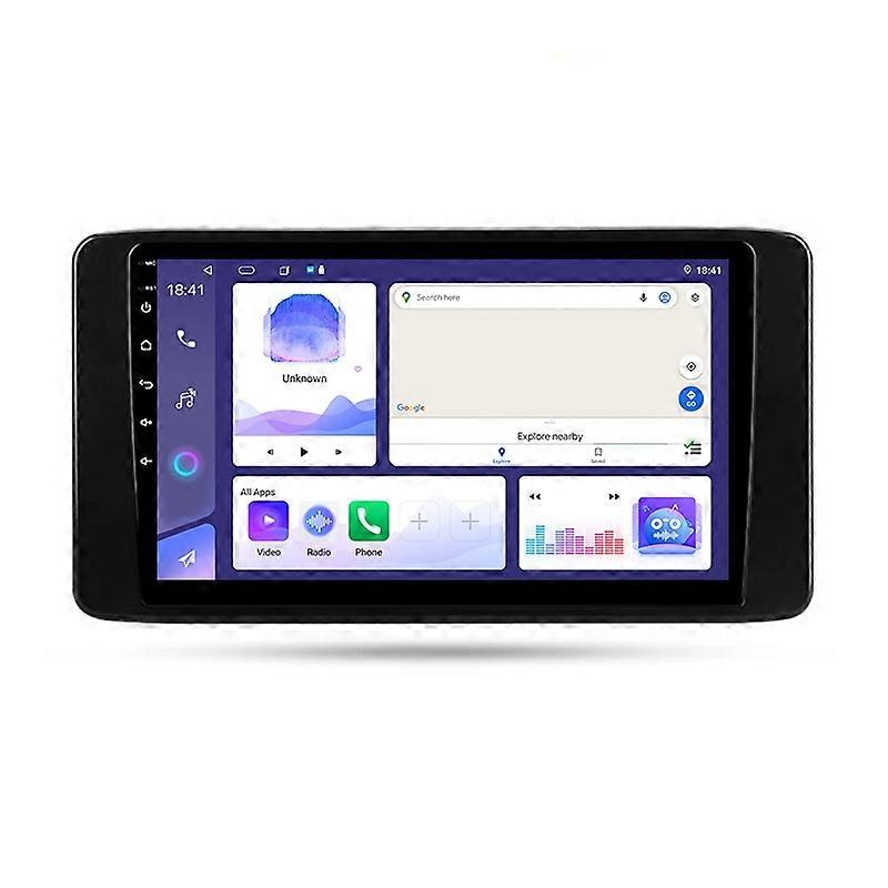 シュコダ ラピッド 2 2019 - 2023 マルチメディア ラジオ Android ナビゲーション GPS ビデオ プレーヤー ステレオ