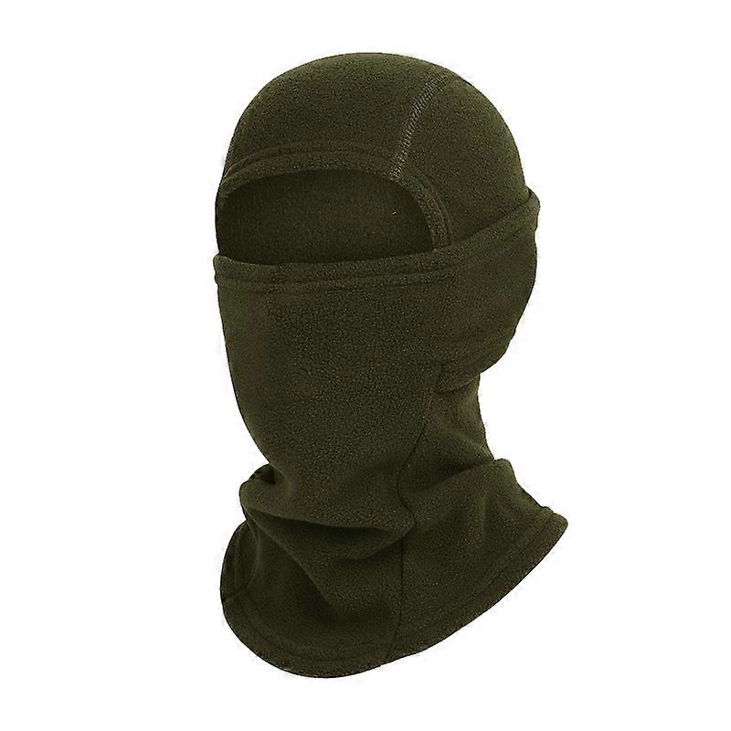 Fleece Balaclava Ski Mask, Winter Cold Weather Mask Thermal