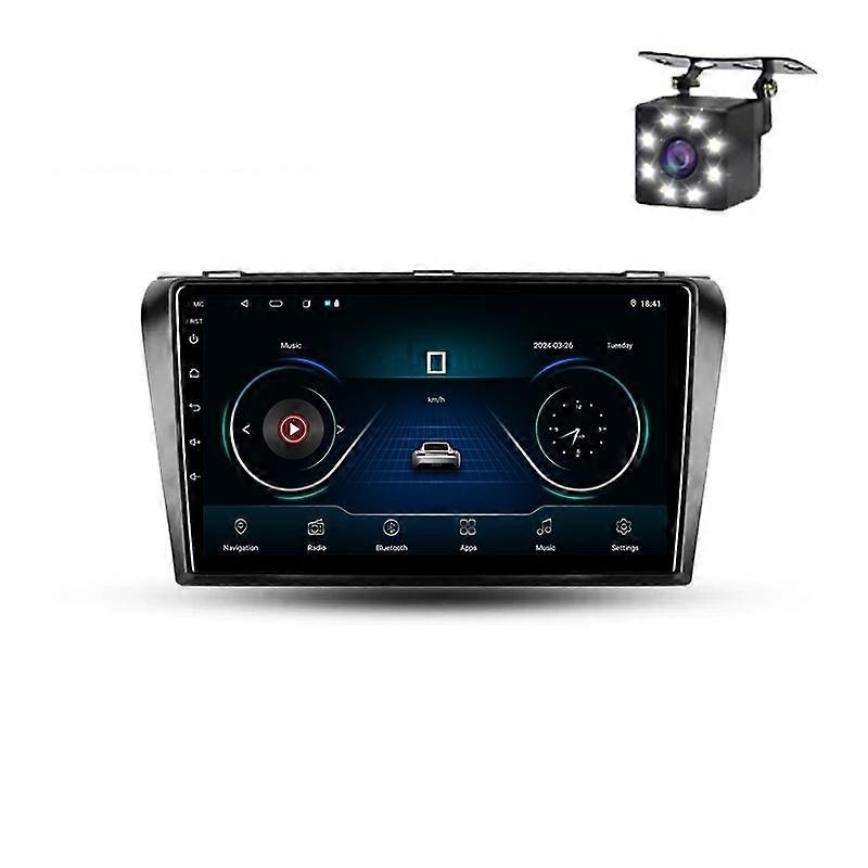 For Mazda 3 I For Mazda3 BK 2003 - 2009 Car Radio Multimedia Video Player Navigation GPS