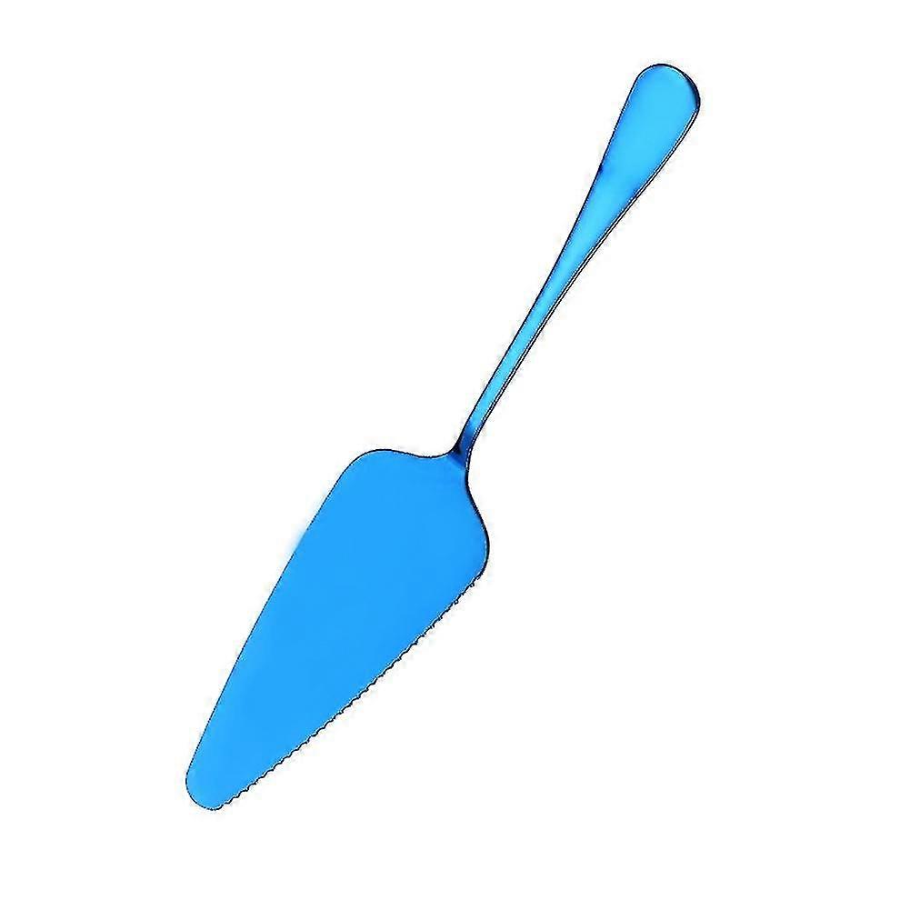 Cake Server Stainless Steel Pie Cake Server Multi-color Pie Server Spatula Set For Birthday Party