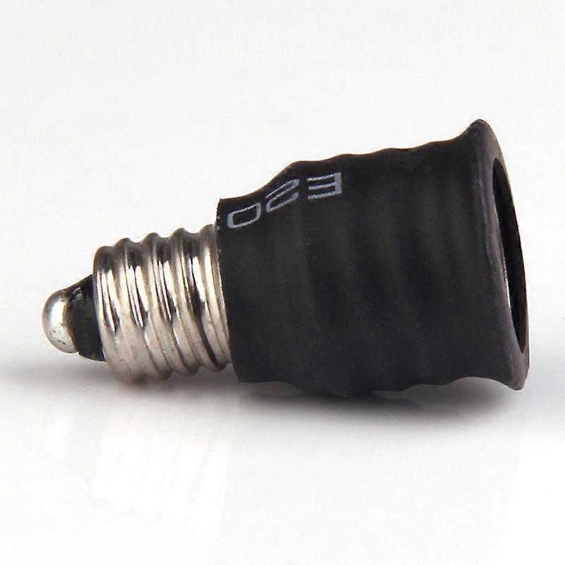 New E10 to E14 Base LED Light Lamp Bulb Adapter Converter Screw Socket