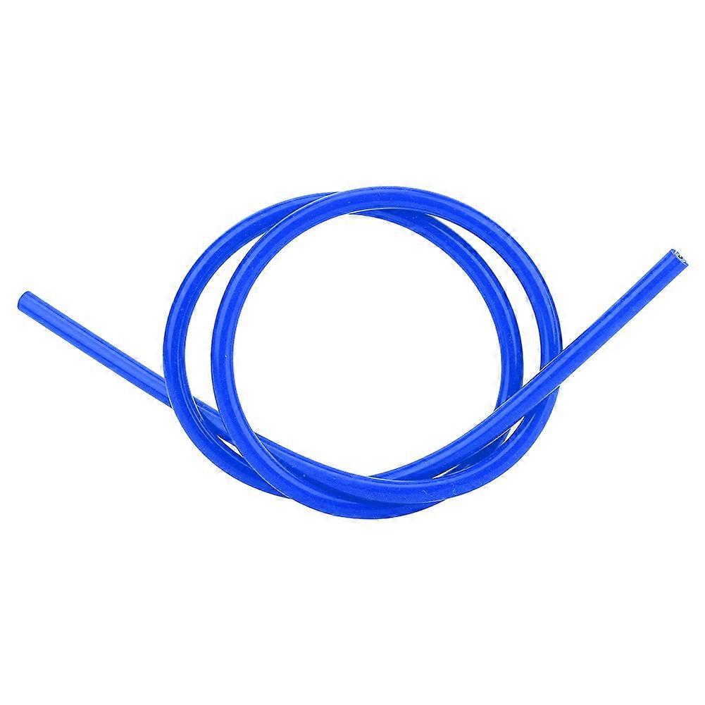 8mm Silicone Spark Ignition Cable Wire Car Auto Accessory Replacements Part (Blue)