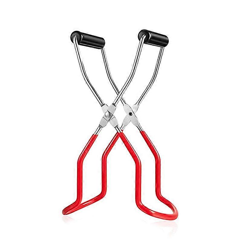 Stainless Steel Can Holder Lifter Non-Slip Easy Lifting Clamps for Baking Hotel