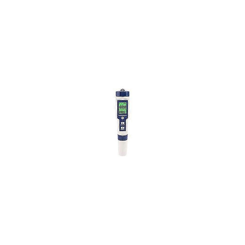 Five in one water quality detector ph/tds/ec/salinity neutral multifunctional pH test pen