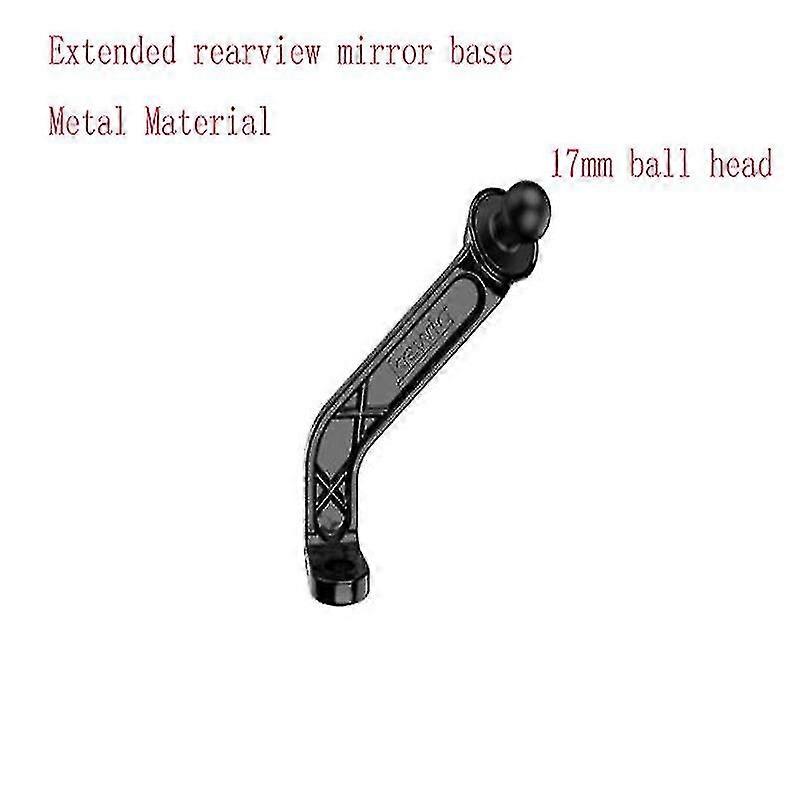 Motorcycle Bracket Connecting Rod Universal Ball Head Accessories Handlebar Fixed Navigation 360 Sports Camera Rearview Mirror B