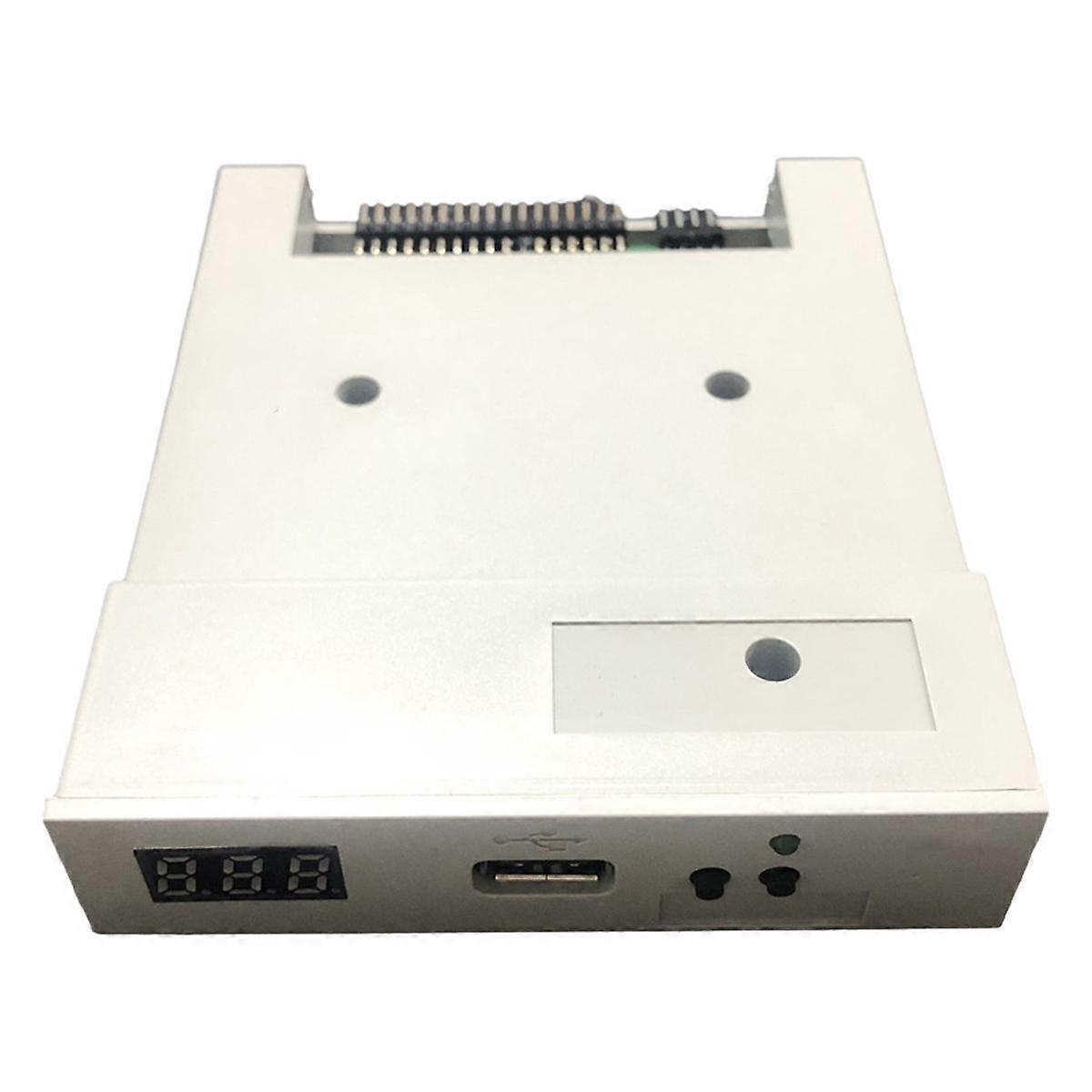 SFRM72-TU100K 3.5inch USB Floppy Drive Emulator for Industrial Equipment Using Low-Density 720KB Fl