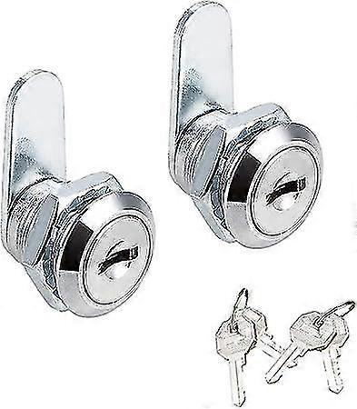 2 Pack Security Mailbox Locks For File Cabinet Office Computer Desk