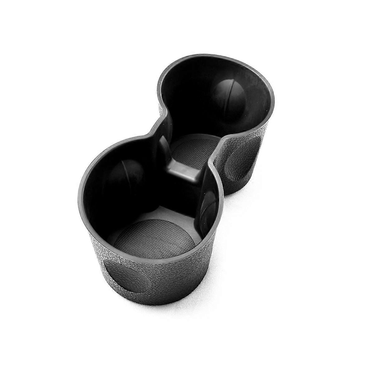 For 2024 Car Center Console Cup Holder Insert TPE Interior Accessories