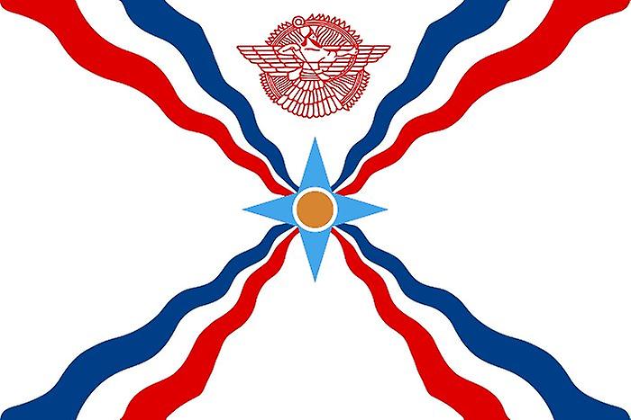 Assyrian flag - Assyrian