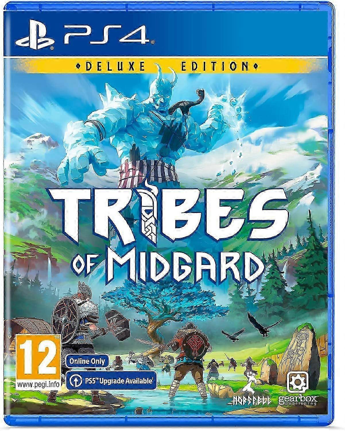 Tribes of Midgard - Deluxe Edition PS4 Game