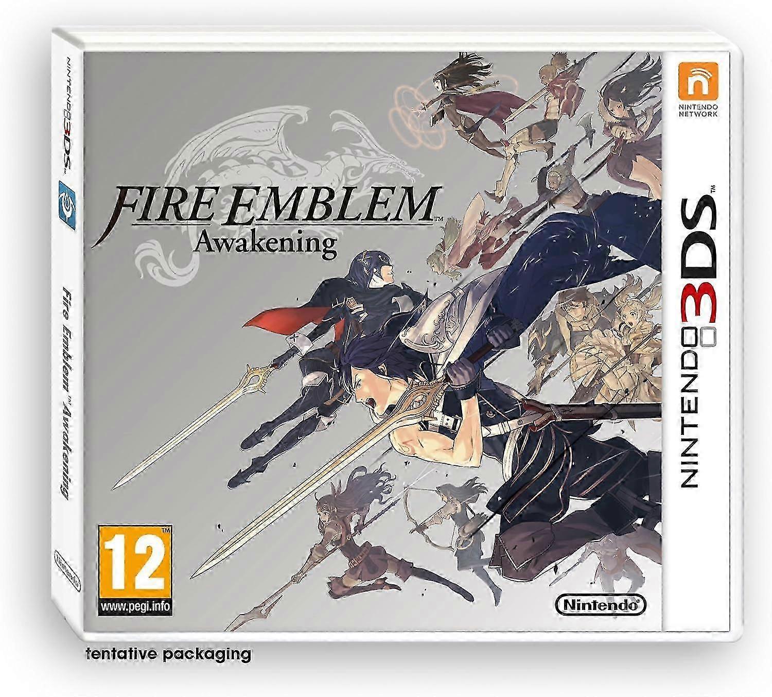 Fire Emblem Awakening 3DS Game