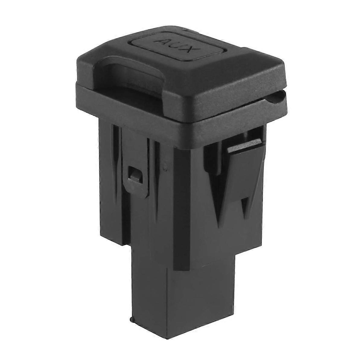 Auxiliary Port 39112--A01 for Fit Auto Parts AUX Auxiliary Input Jack Audio Interface Audio Input J