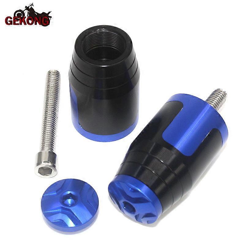 7/8" Motorcycle Hand Grips – Anti-Vibration Gel-Filled For Suzuki GSX-R, Honda CBR & More 2 thumbnail image