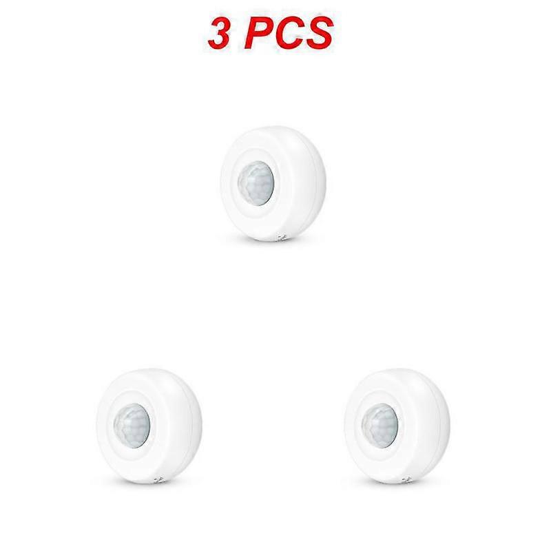 1~5PCS Tuya WiFi PIR Motion Sensor Wireless Infrared 360 Detector Security Anti-theft Alarm Human Body Sensor APP Control