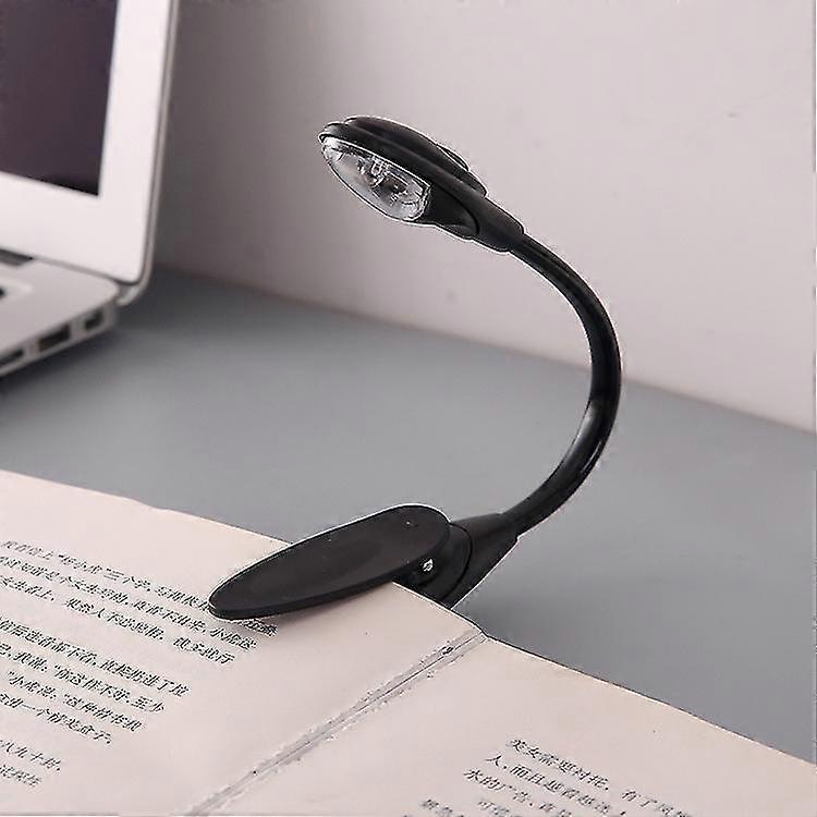 Simplicity Brightness Light Small Reading Light Small Clip Light Eye Protection Clip Single Pole Lamp Starlight