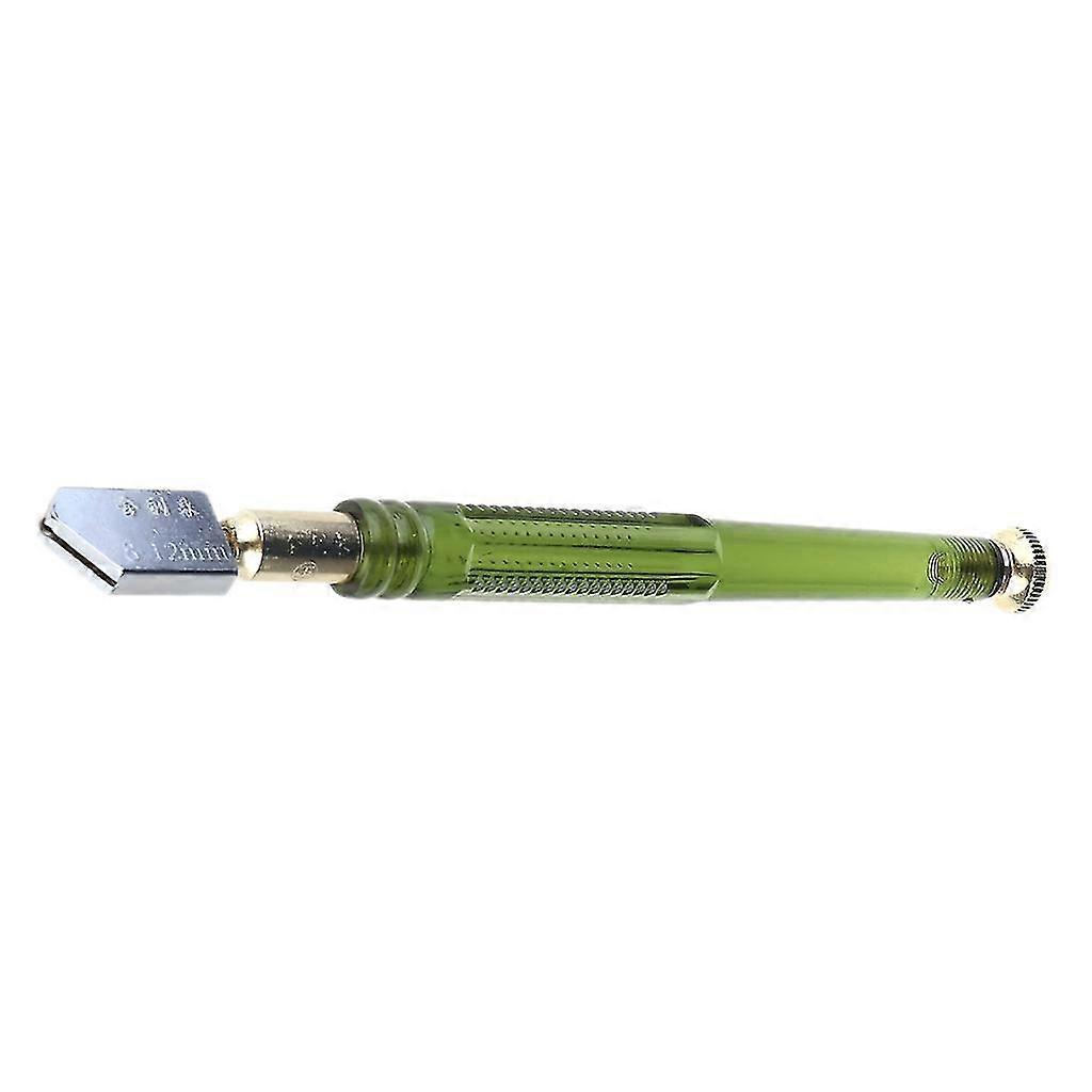 Diamond Tip Antislip Carbide Metal Plastic Handle Oil Feed Glass Cutter Tools