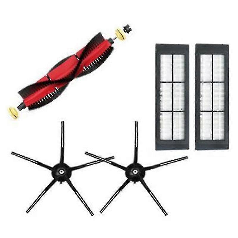 For Roborock S6 Maxv Robot Vacuum Cleaner Parts Main Brush Filter