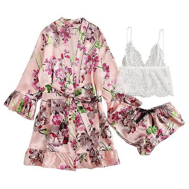 3pc Pijama Women Pajamas Set