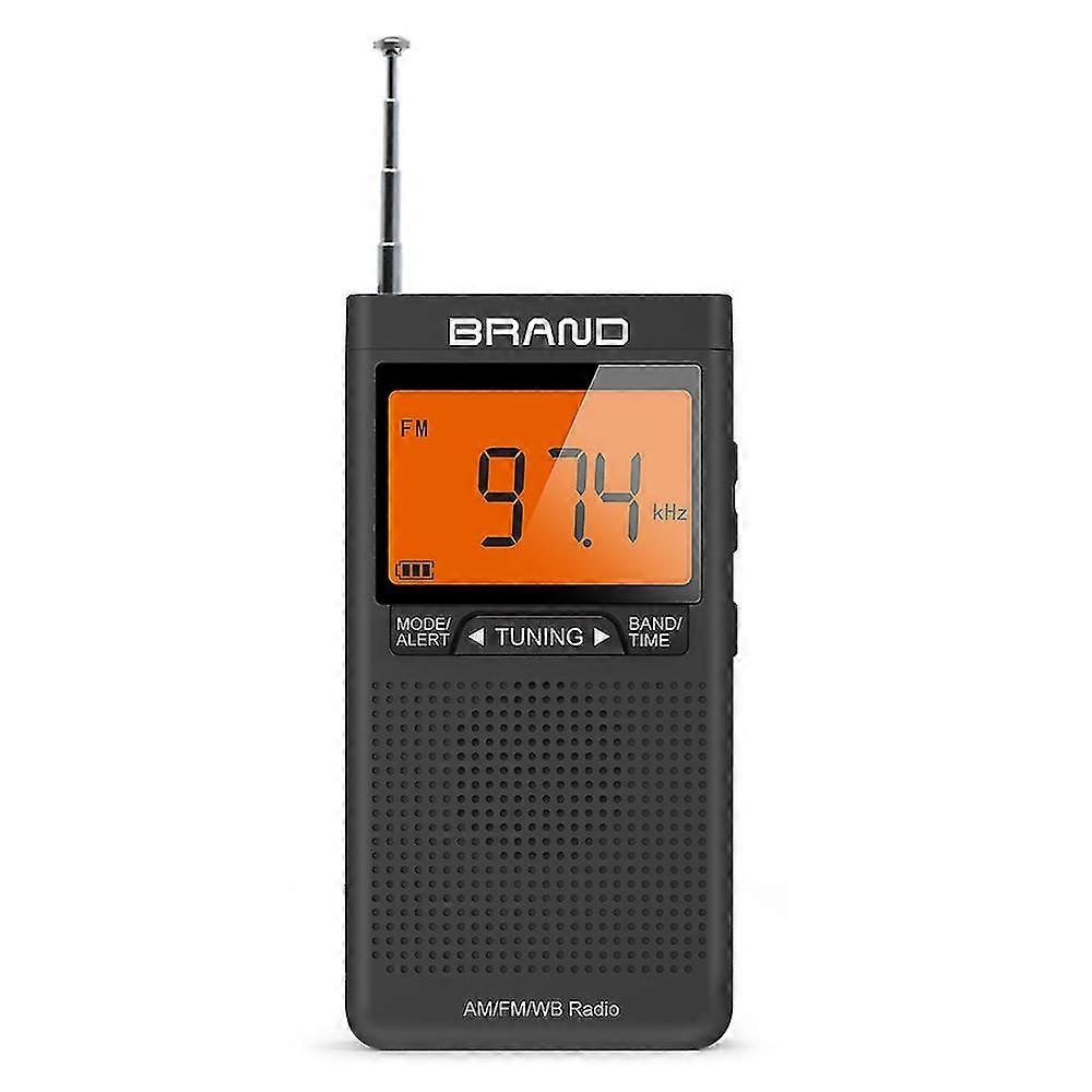 Am / fm Alerte météo Radio Portable Transistor Noaa Radio Avec Meilleure Réception