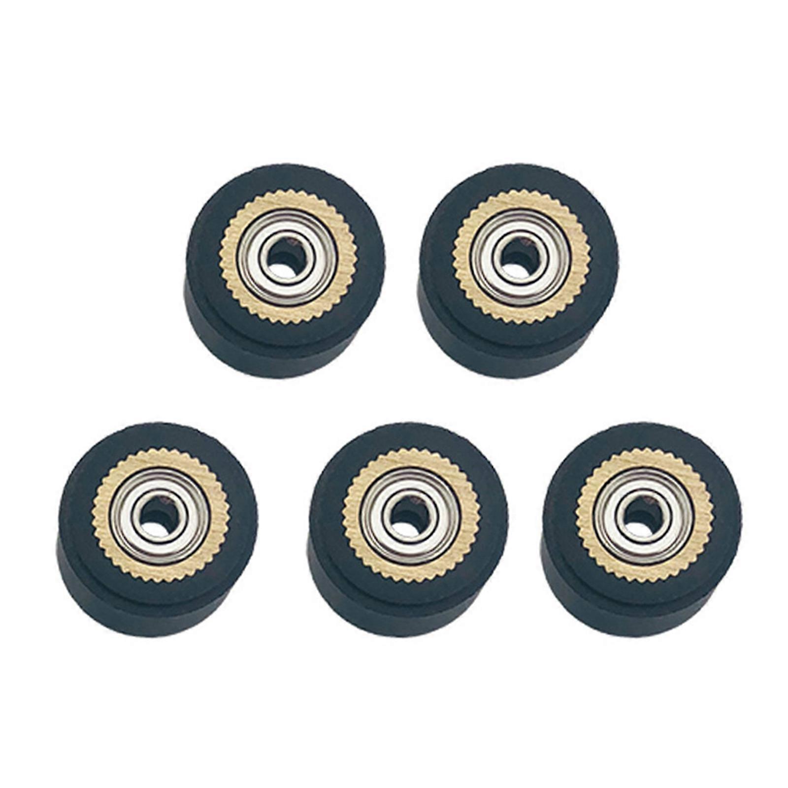 5PCS Pinch Roller for Mimaki Plotter Cutter, Vinyl Cutter Plotter