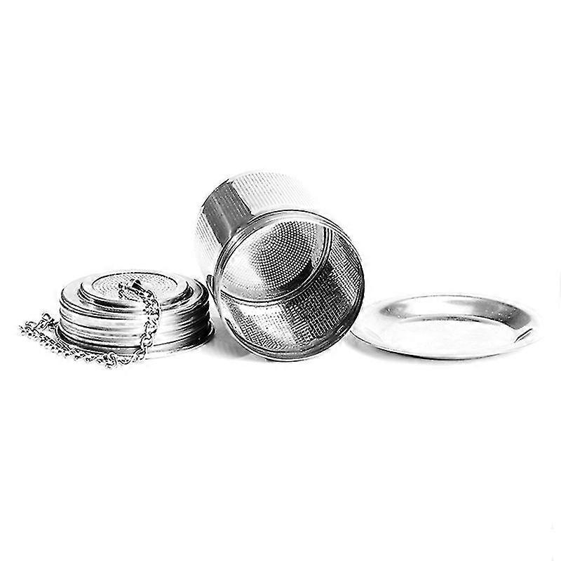 1pc Stainless Steel Tea Infuser Strainer Teapot Reusable Mesh Filter