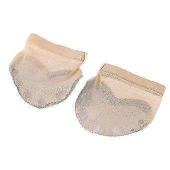 Chaussures de ballet Demi-semelle Chaussures de danse Danse Toe Thong Chaussures lyriques Pied String