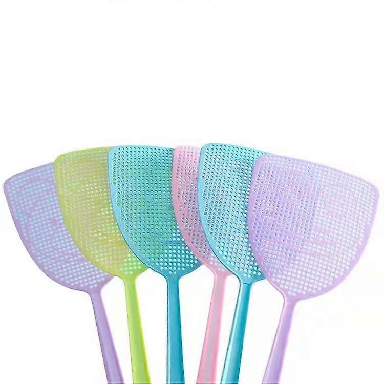 Fly Swatter 5 Pack Plast fly Swat Hmyz Mosquito Wasp Pest Control Multi-barevné