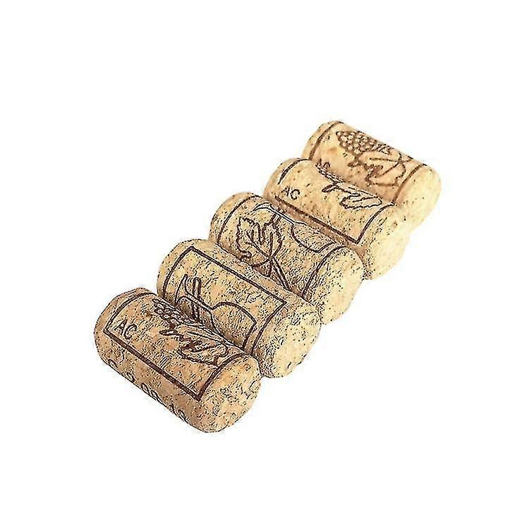 100pcs Wine Corks Premium Grade Non-composite For Tight Seal And Long Aging