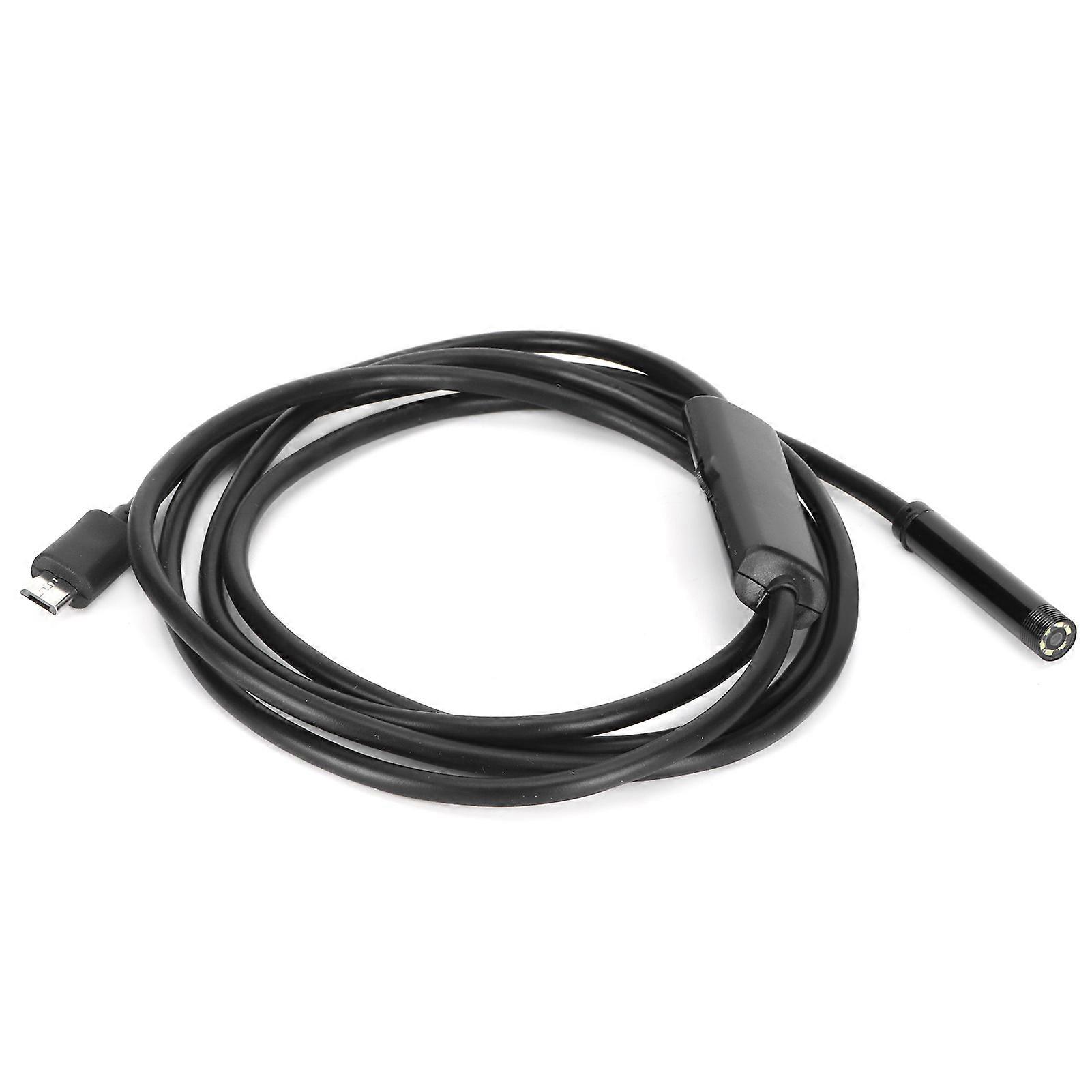 6LED 7mm HD Endoscope Camera 1.5m Cable Stepless Dimming