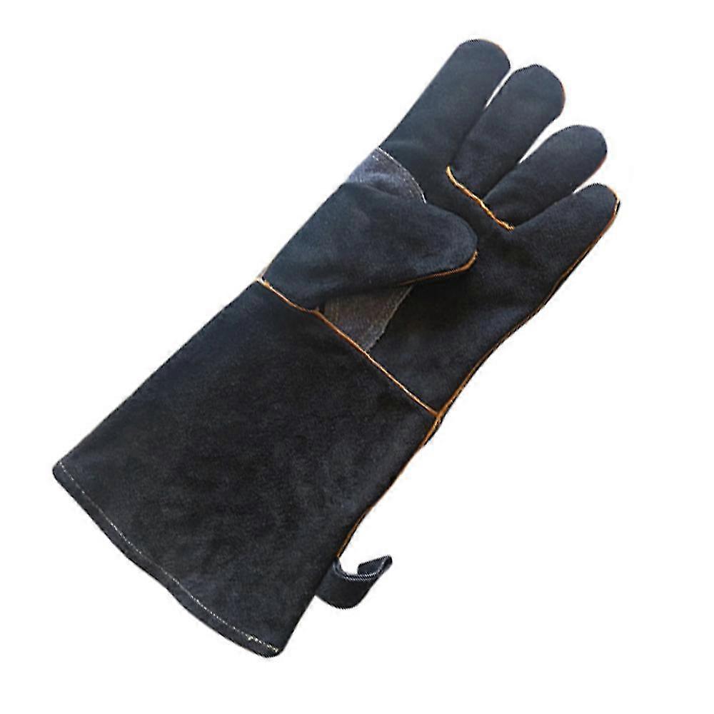 In Universal Size Oven Gloves Fireplace Gloves