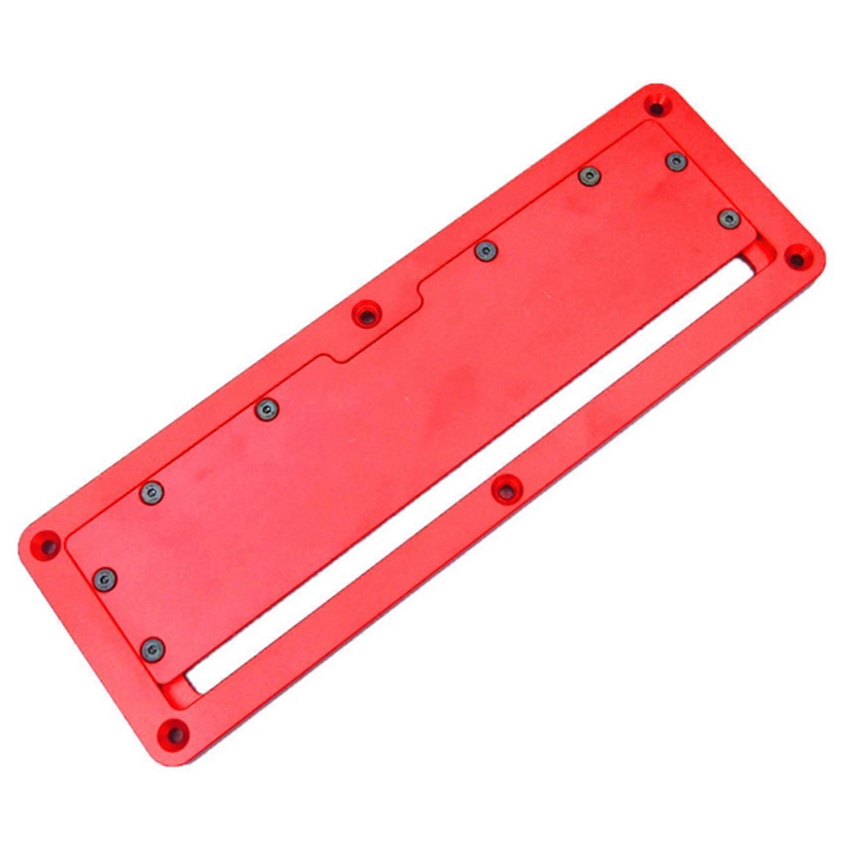 Electric Circular Saw Clamshell Table Dedicated Embedded Cover Adjustable Aluminum Alloy Paneling W