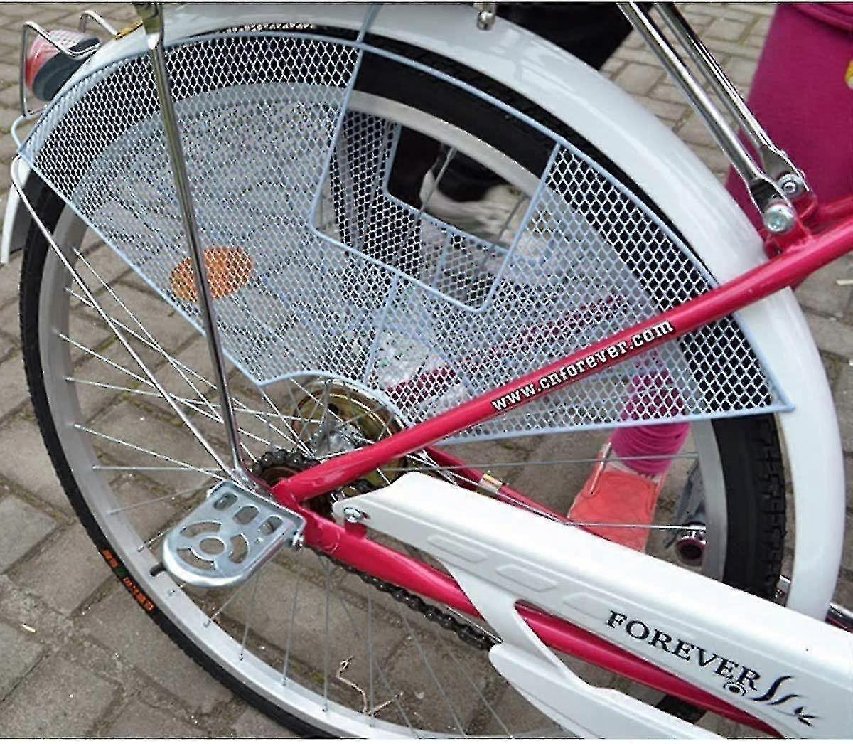 Hovico Bicycle Rear Seat Cushion Arrest Footrest Set, Bike Back Seat