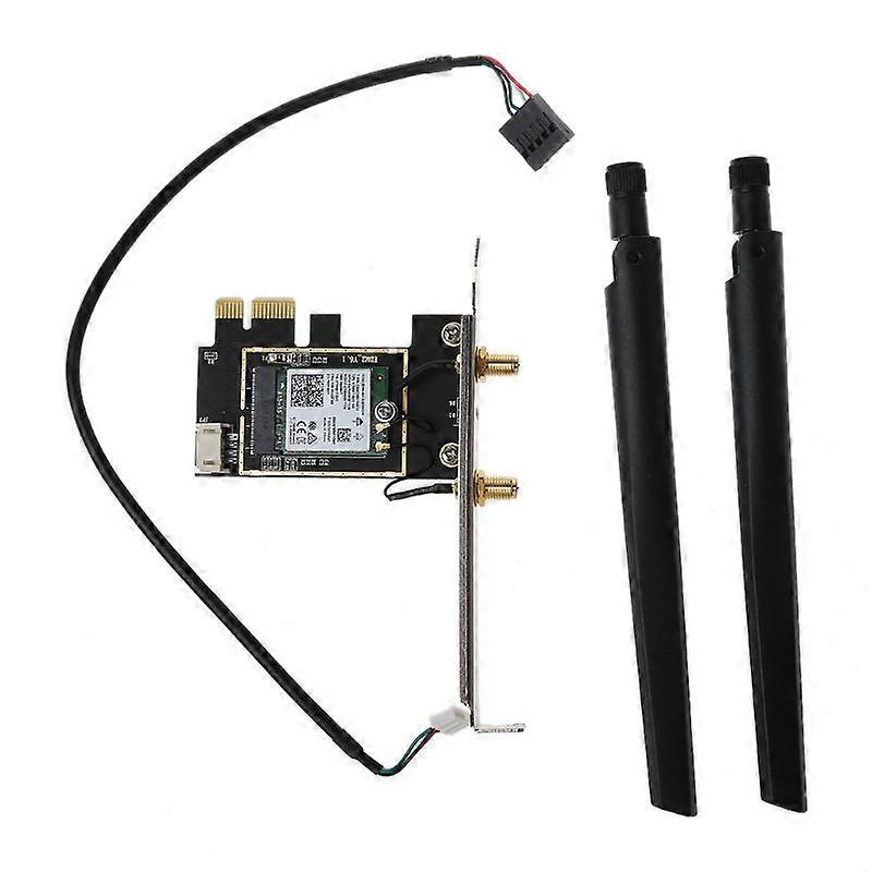 9260NGW Dualband-WLAN-Karte 802.11ac ax Wireless PCI für Express-WLAN-Adaption
