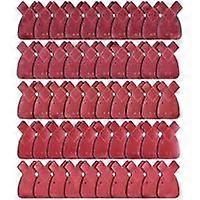100 Pieces Abrasive Sheets Triangular Sanding Paper 170*140*95 , For Multifunction Sander80#