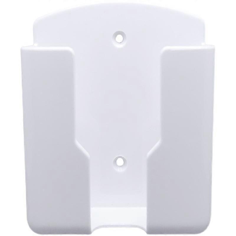 2 Pcs Air Conditioner Remote Control Holder(White)