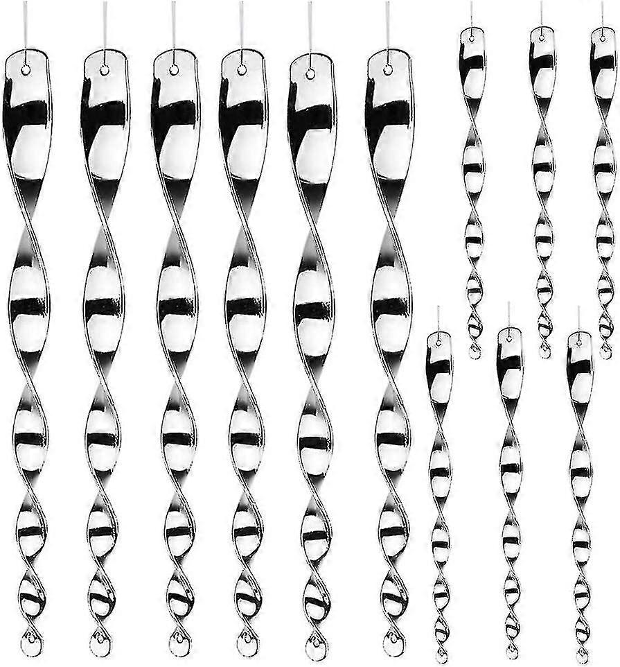 12 Pieces Bird Repellent Set - Protects Against Pigeons, Seagulls, and Insects on Your Balcony