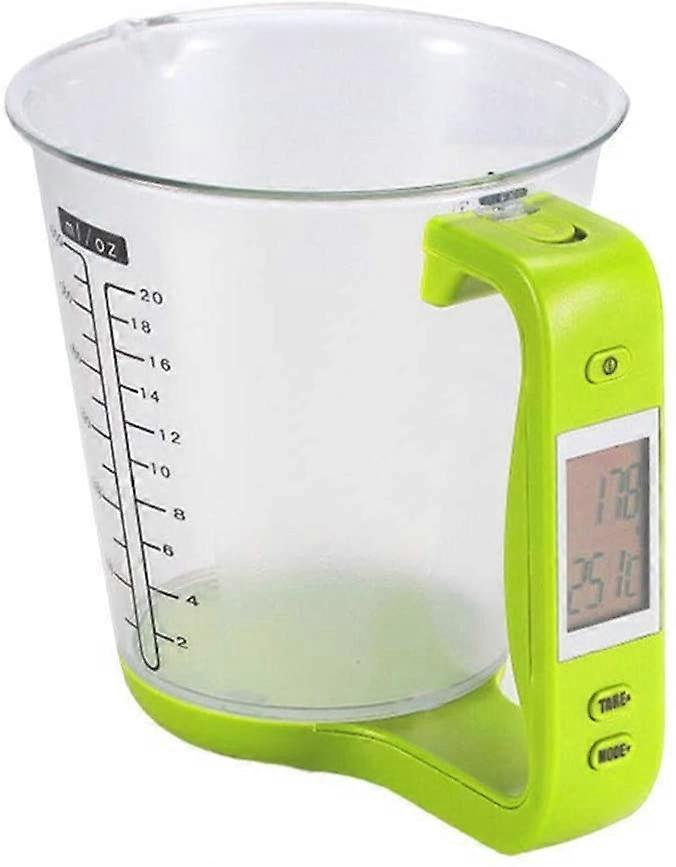 Digital Measuring Cup,Food Kitchen Scale Kitchen Jug Scales Electronic LCD Kitchen