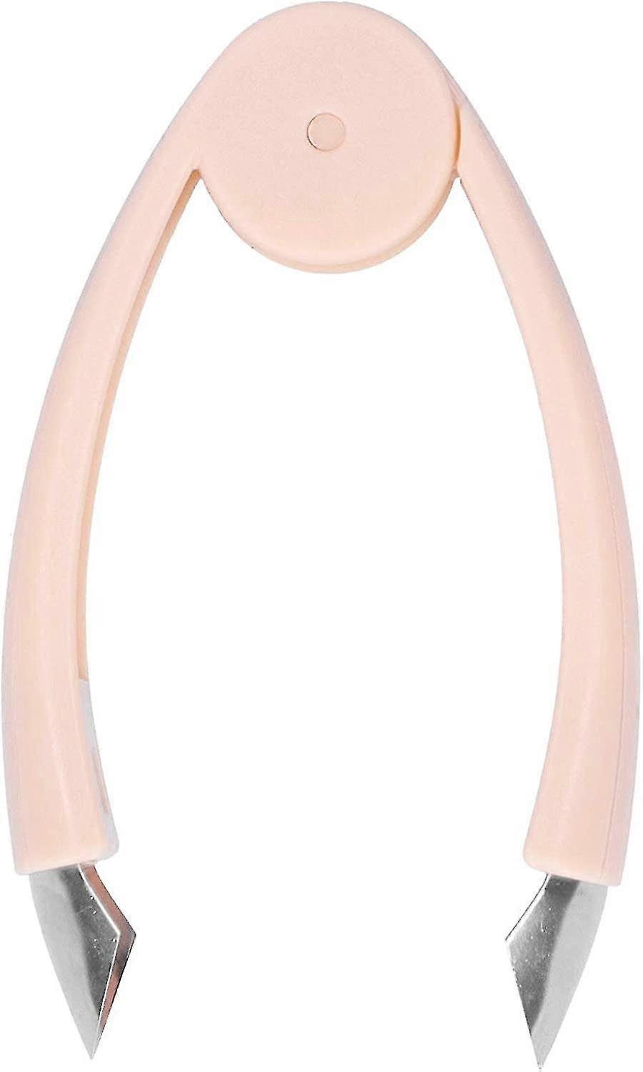 strawberry core extractor,stainless,top stem extractor,kitchen fruit gadgets tools