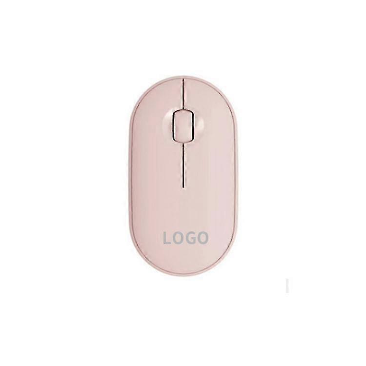 Lightweight Cobblestone Mouse, Wireless Bluetooth, Mute