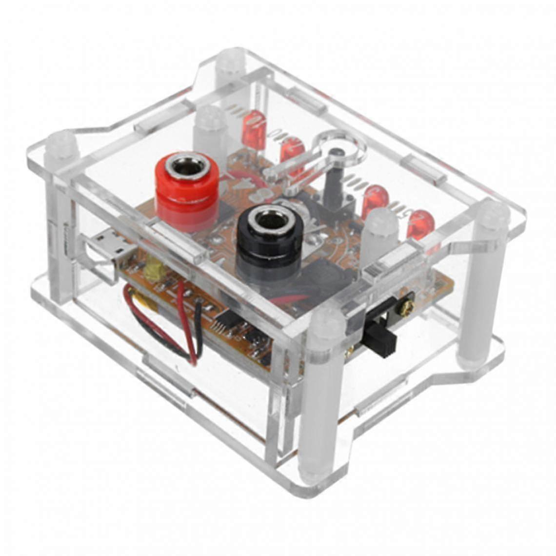 Ad584 Lightweight And Durable Plastic 4-channel High-precision Voltage Reference Module - 2.5v/7.5v/5v/10v