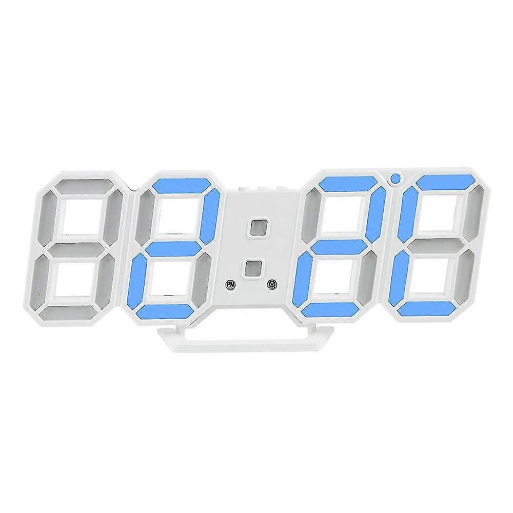 Creative Led Digital Wall Alarm Clock