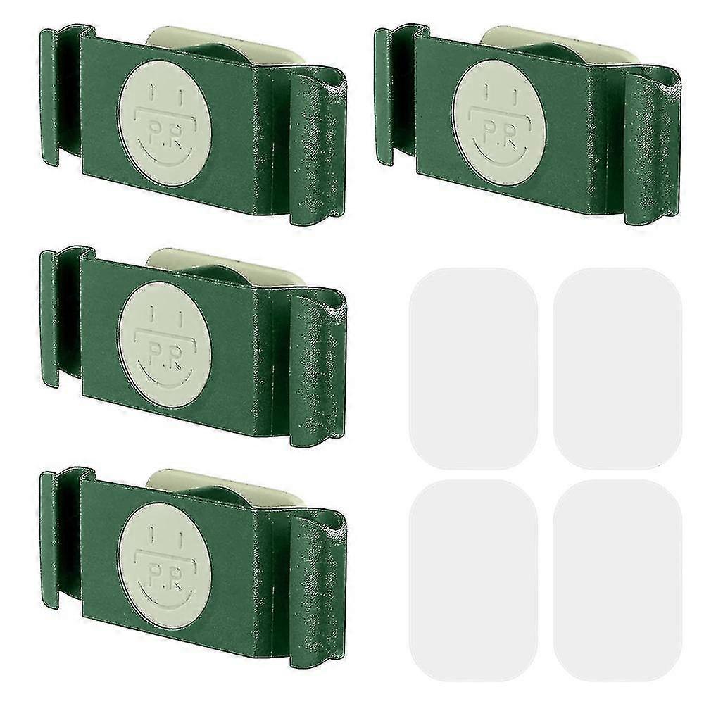 Cord Organizer For Kitchen Appliances 4 Pcs Appliance Cord Holder Rotatable Adhesive Cord Wrap Organ