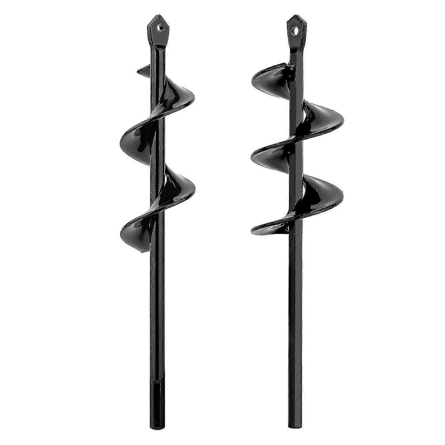 4 X 22cm, 5 X 22cm Screw Drill Bit Garden Auger For Plant Auger