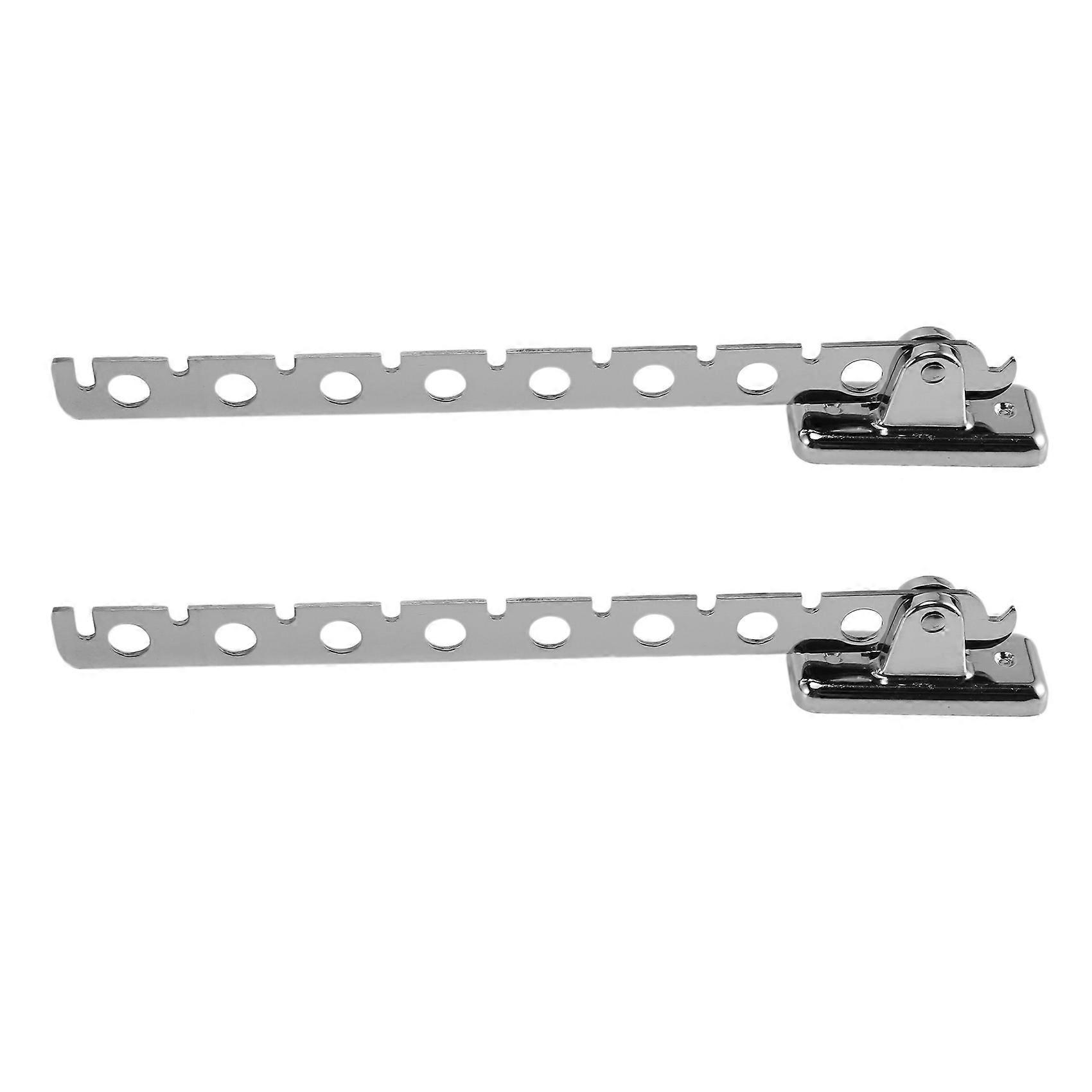 Folding Wall Mounted Clothes Hanger, Clothes Hook (8 Holes)