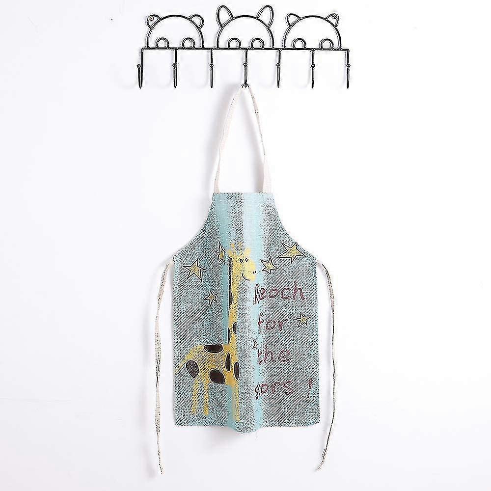 Children's Apron Cute Polyester Children's Apron  Kitchen Cooking Chef Apron