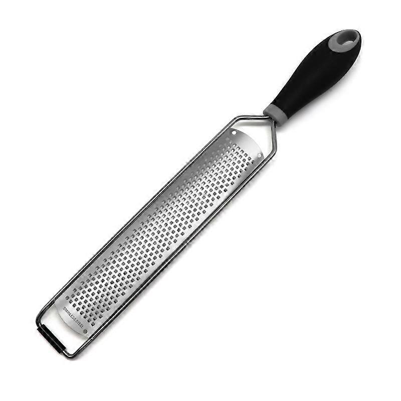 Stainless Steel Blade, Soft Grip Handle