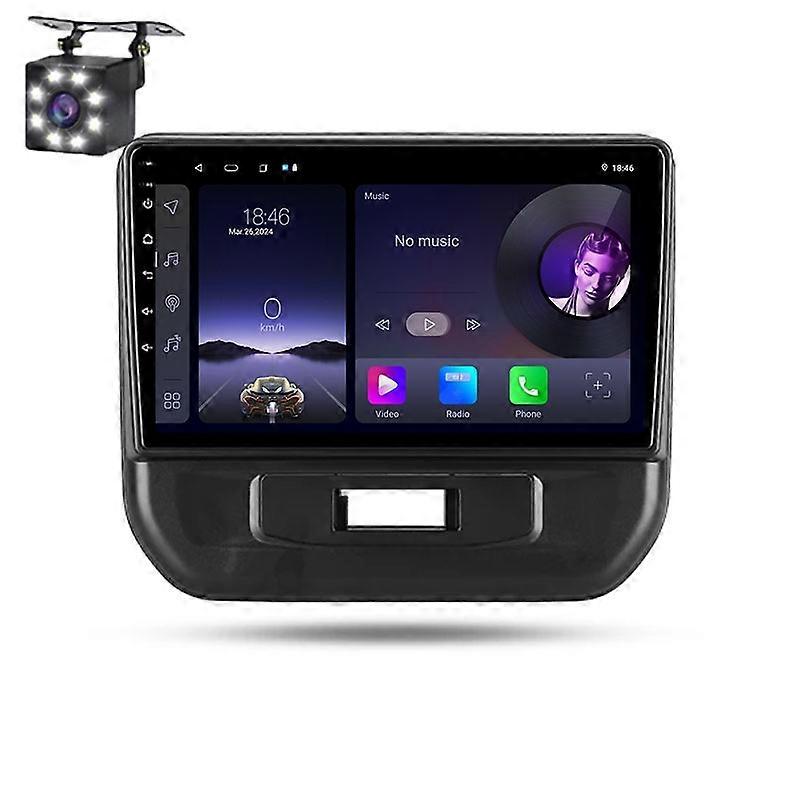Car Radio Multimedia For Suzuki Celerio 2014 - 2023 Video Player Carplay Navigation