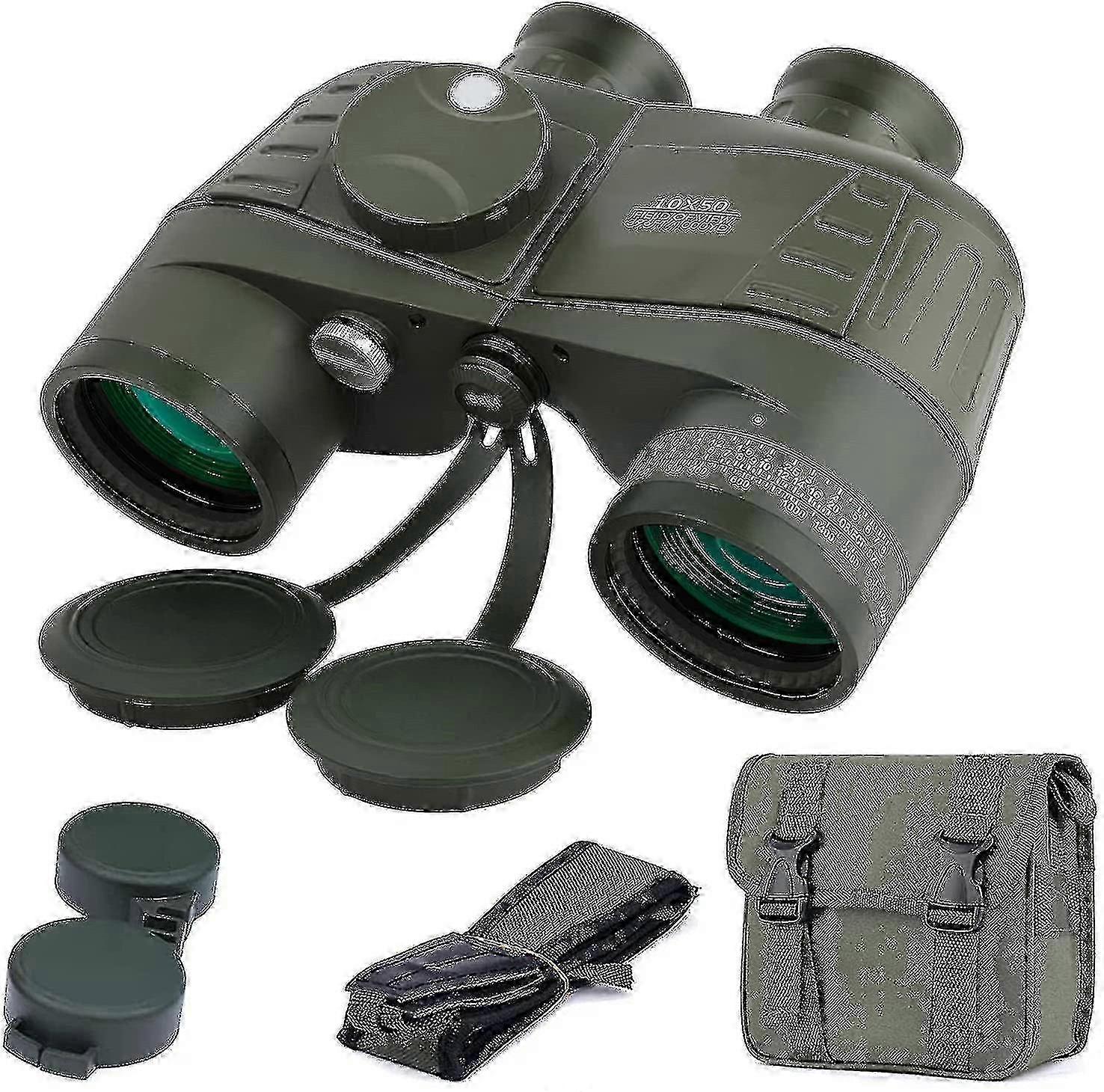 مناظير بحرية 1050 ، مناظير عسكرية مع بوصلة Rangefinder B Tw