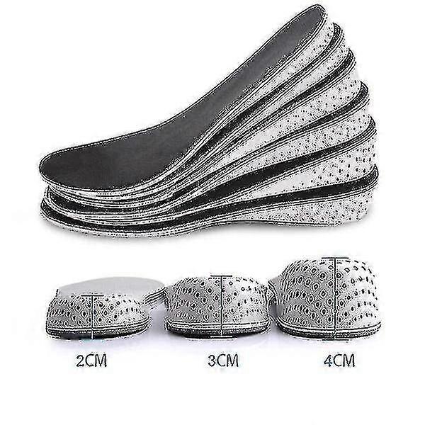 Shoe Inserts / Get Taller - Soles - 2cm, 3cm, 4cm Black